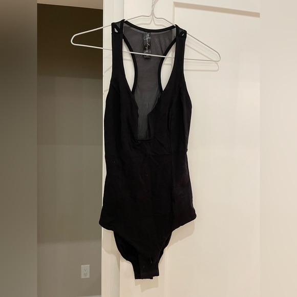 Black bodysuit - Picture 1 of 3